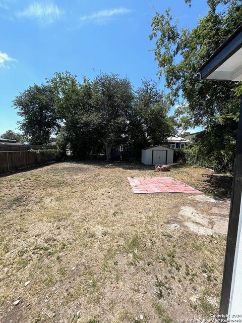 A home in San Antonio