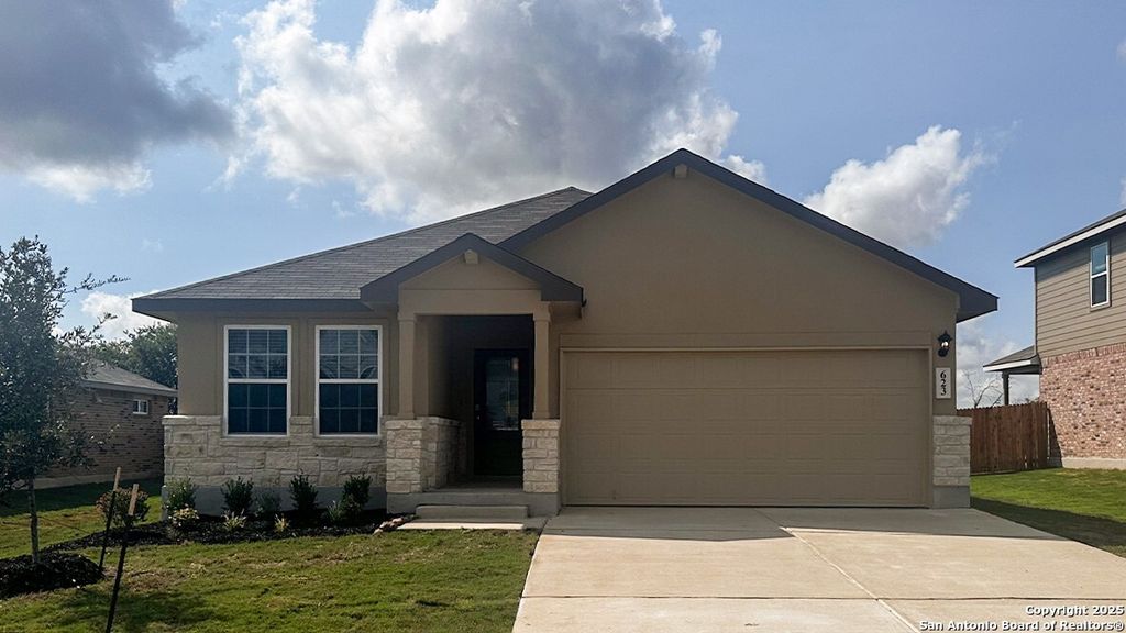 Photo of 623 Sumpter Banks, Cibolo, TX 78108 (MLS # 1869489)