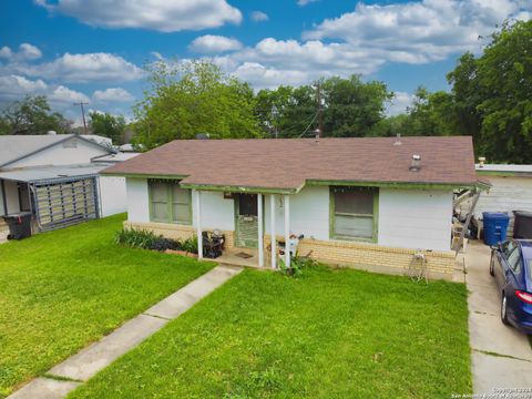 A home in San Antonio