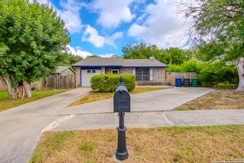 A home in San Antonio