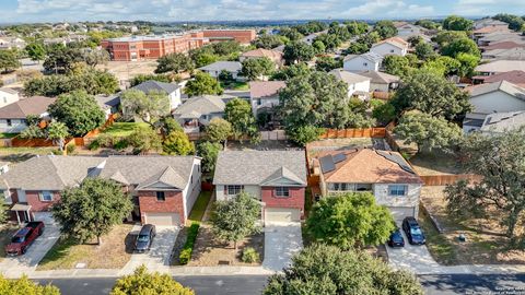 A home in San Antonio