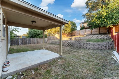 A home in San Antonio