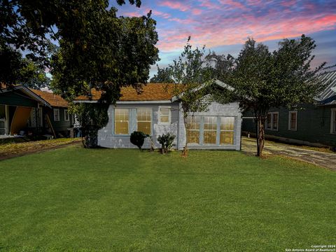 A home in San Antonio