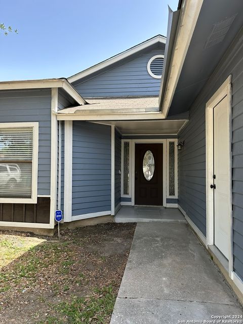 A home in San Antonio