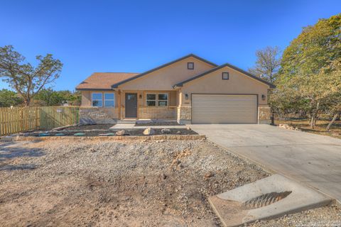 A home in Canyon Lake