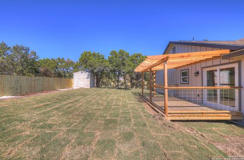 A home in Canyon Lake