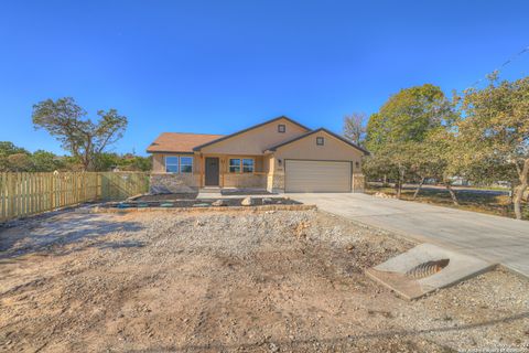 A home in Canyon Lake