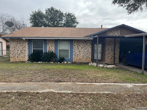 A home in San Antonio