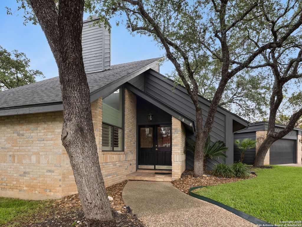 Photo of 3494 River Way, San Antonio, TX 78230 (MLS # 1938179)