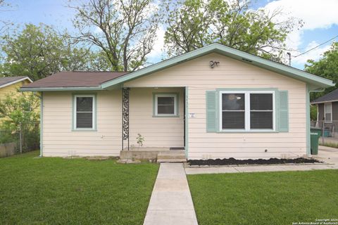 A home in San Antonio