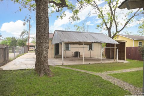 A home in San Antonio