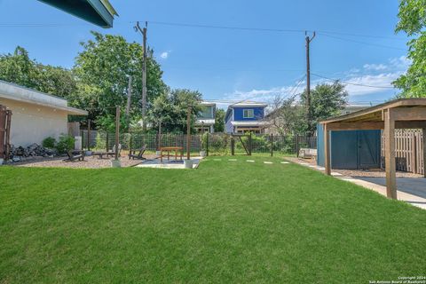 A home in San Antonio