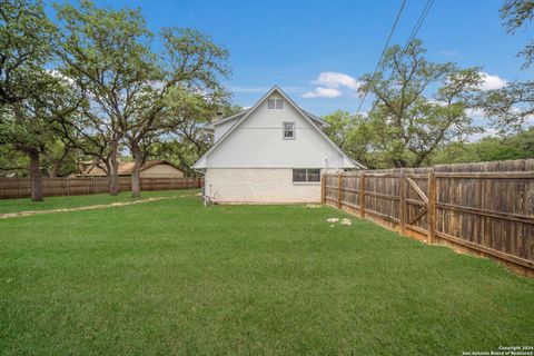 A home in San Antonio