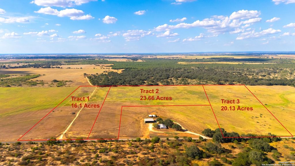 Photo of TRACT 3 Bynum Road, Floresville, TX 78114 (MLS # 1895033)