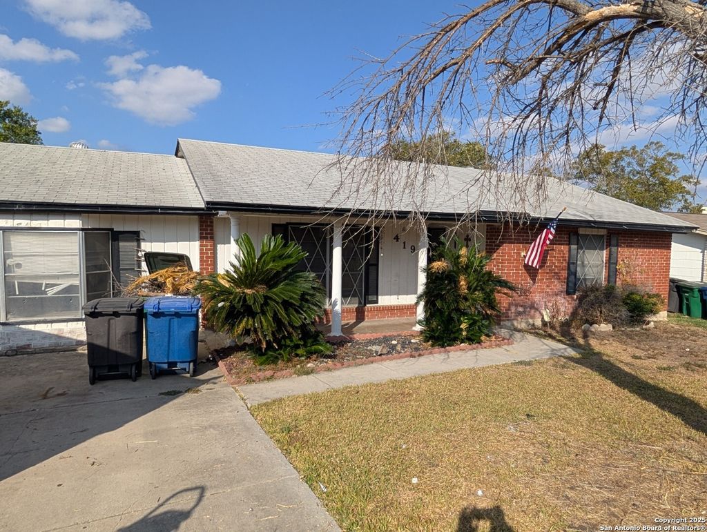 Photo of 419 Bertetti, San Antonio, TX 78227 (MLS # 1924461)