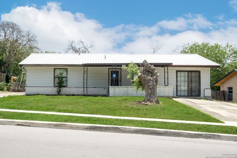 A home in San Antonio