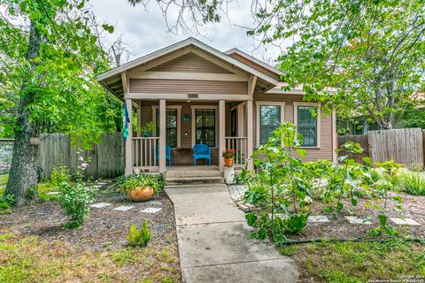 A home in San Antonio