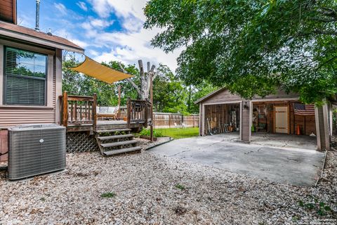 A home in San Antonio