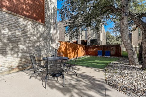 A home in San Antonio