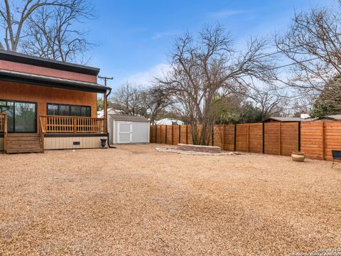 A home in San Antonio