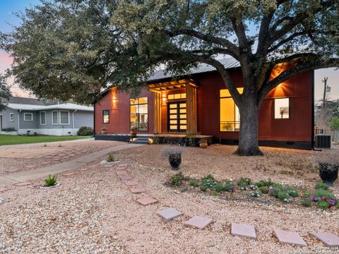 A home in San Antonio