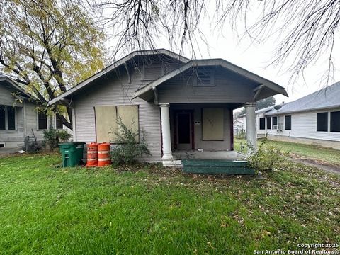 A home in San Antonio