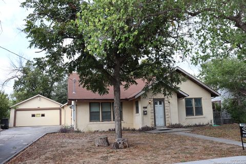 A home in San Antonio