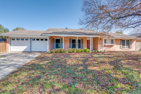 A home in San Antonio