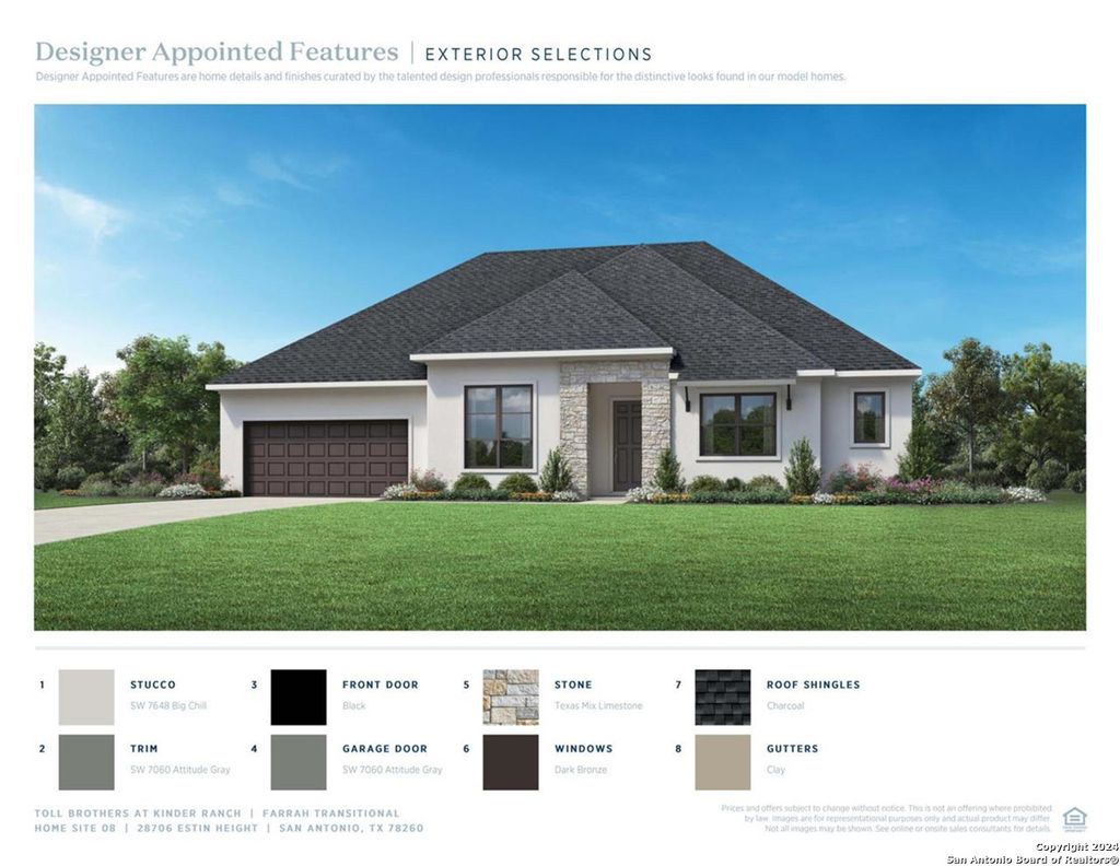 Photo of 28706 Estin Height, San Antonio, TX 78260 (MLS # 1828652)