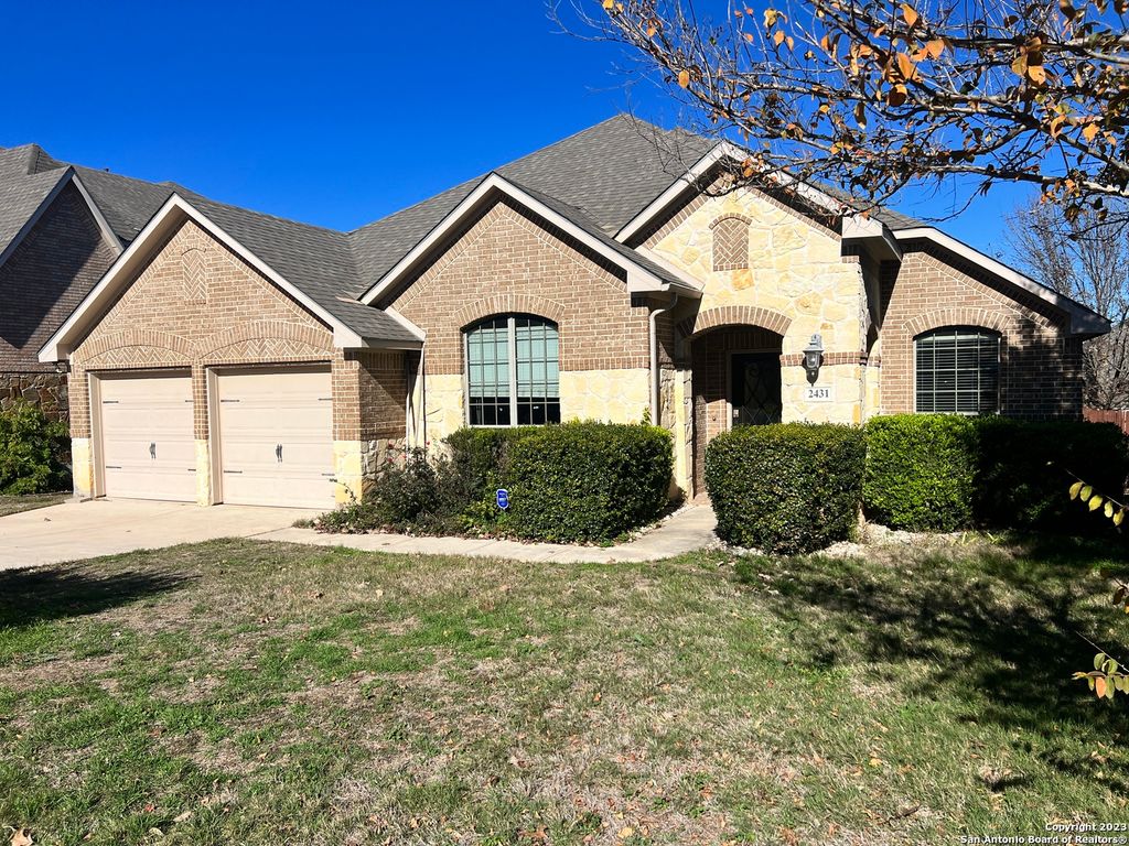 Photo of 2431 Tremonto, San Antonio, TX 78261 (MLS # 1926090)