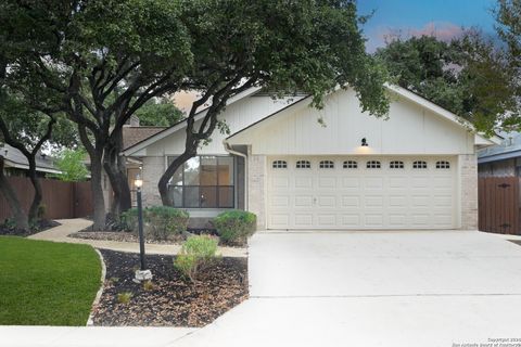 A home in San Antonio