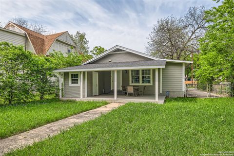 A home in San Antonio