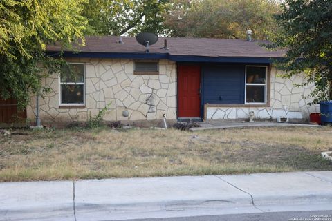 A home in San Antonio