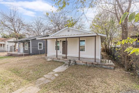 A home in San Antonio