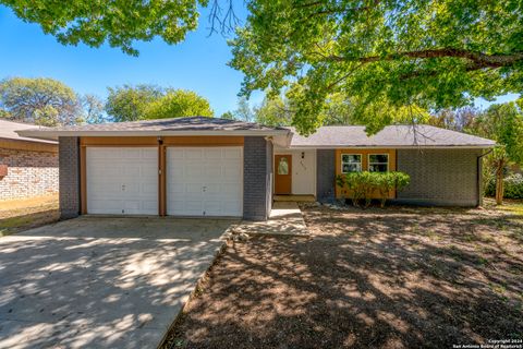 A home in San Antonio