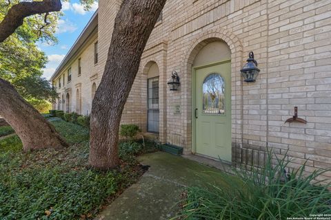 A home in San Antonio