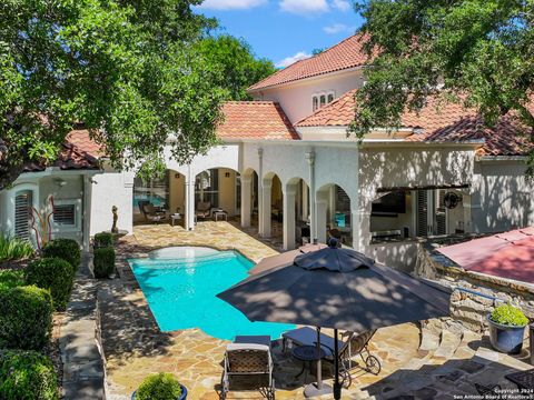 A home in San Antonio