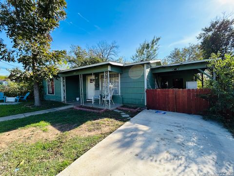 A home in San Antonio