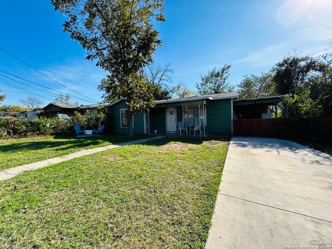 A home in San Antonio