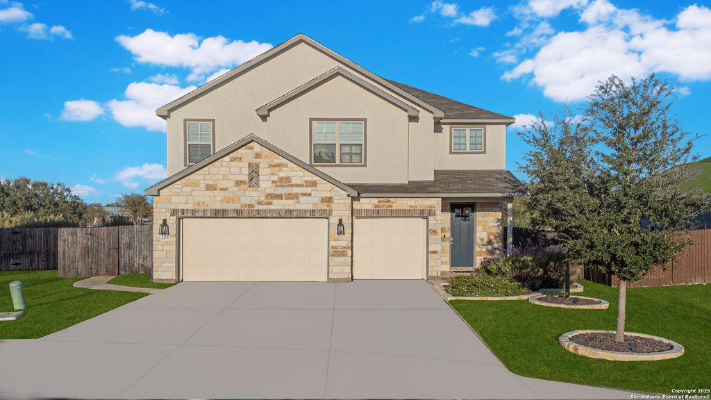 Photo of 205 Pudu Trl, Cibolo, TX 78108 (MLS # 1927924)