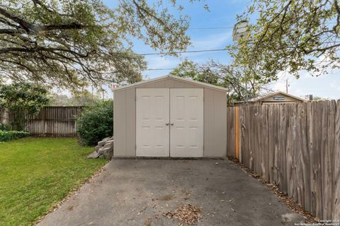 A home in San Antonio