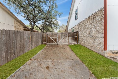 A home in San Antonio