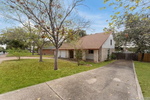 A home in San Antonio