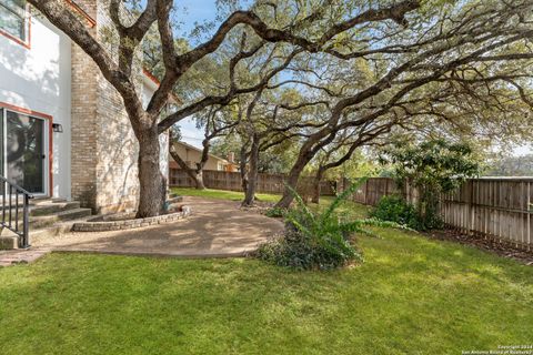 A home in San Antonio