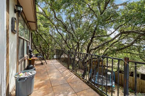 A home in Canyon Lake