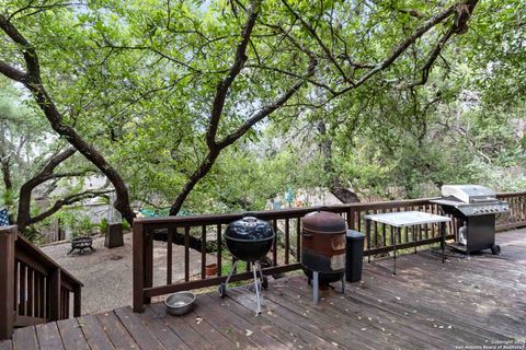 A home in Canyon Lake