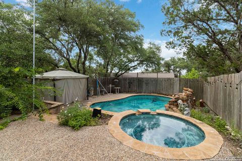 A home in Canyon Lake