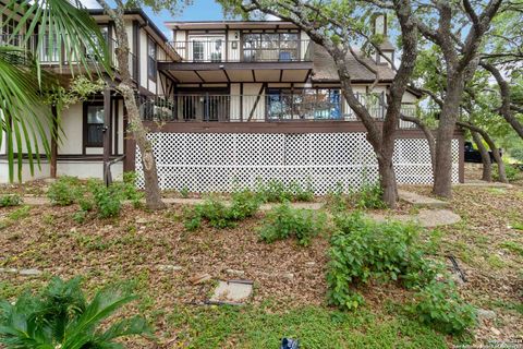 A home in Canyon Lake