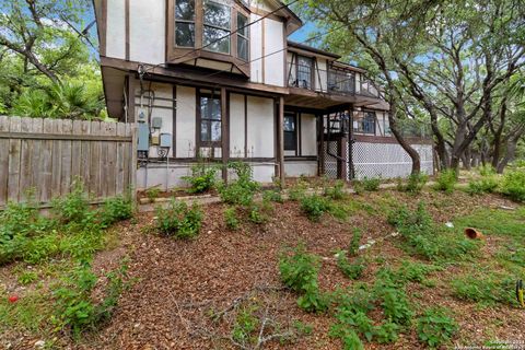 A home in Canyon Lake