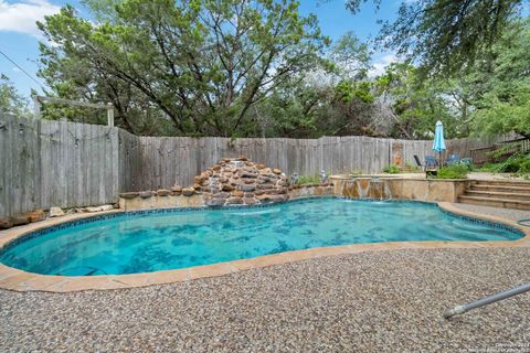 A home in Canyon Lake